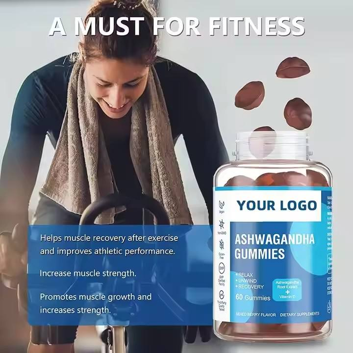 Ashwagandha Relief Gummies (60ct)
